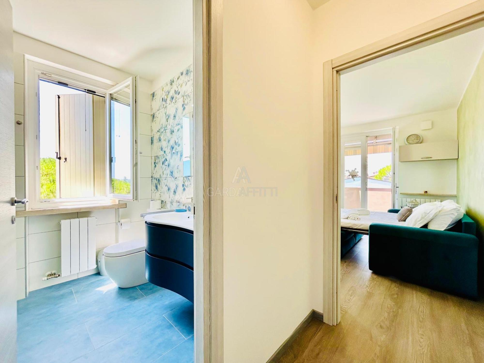 סירמיונה Ossidiana Apartment - Vista Lago - Centrico מראה חיצוני תמונה