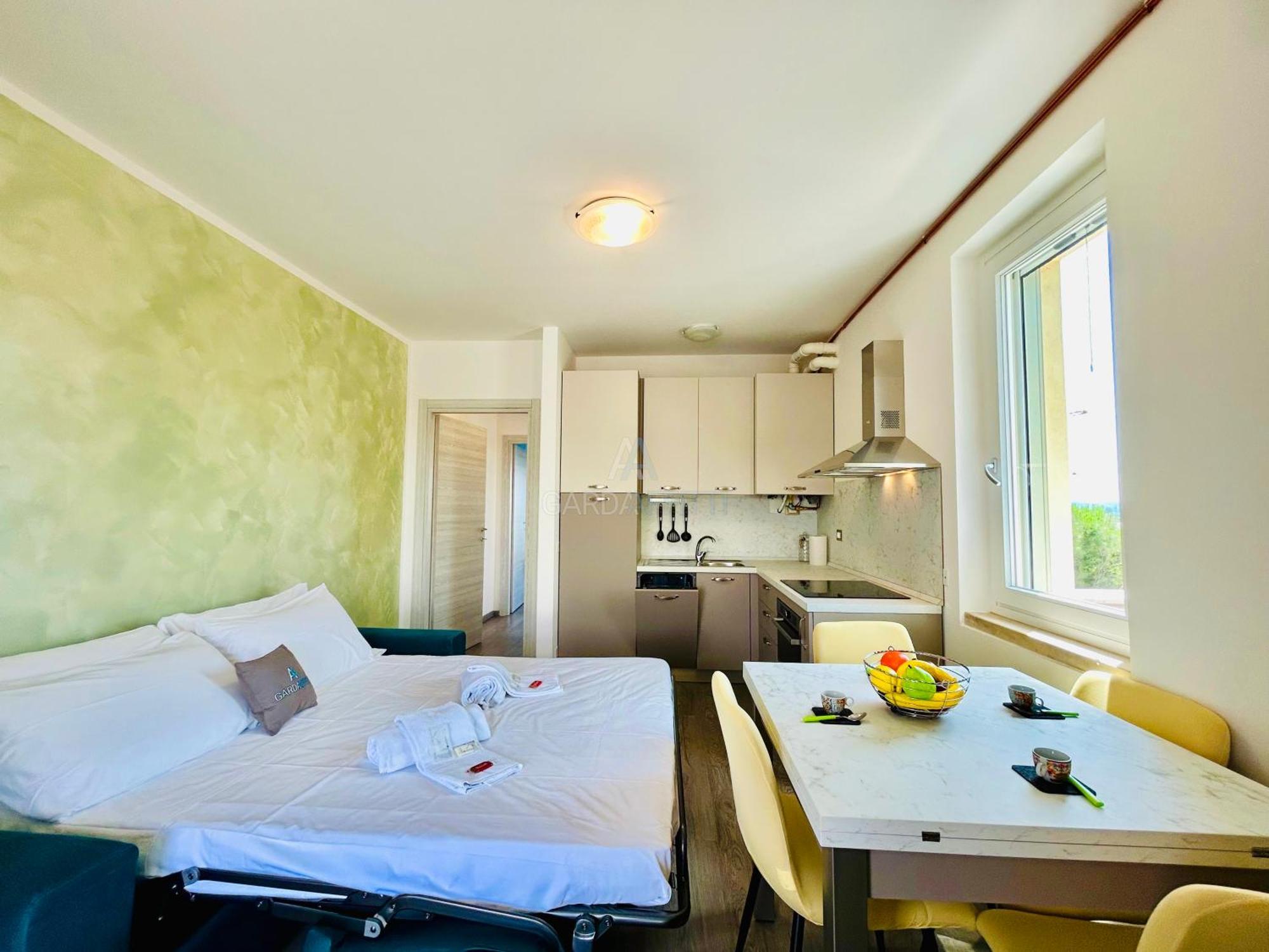 סירמיונה Ossidiana Apartment - Vista Lago - Centrico מראה חיצוני תמונה